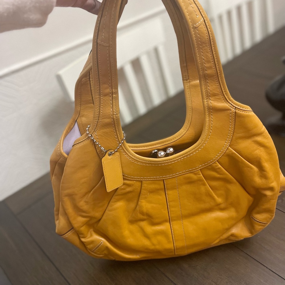 Retro Coach tote
